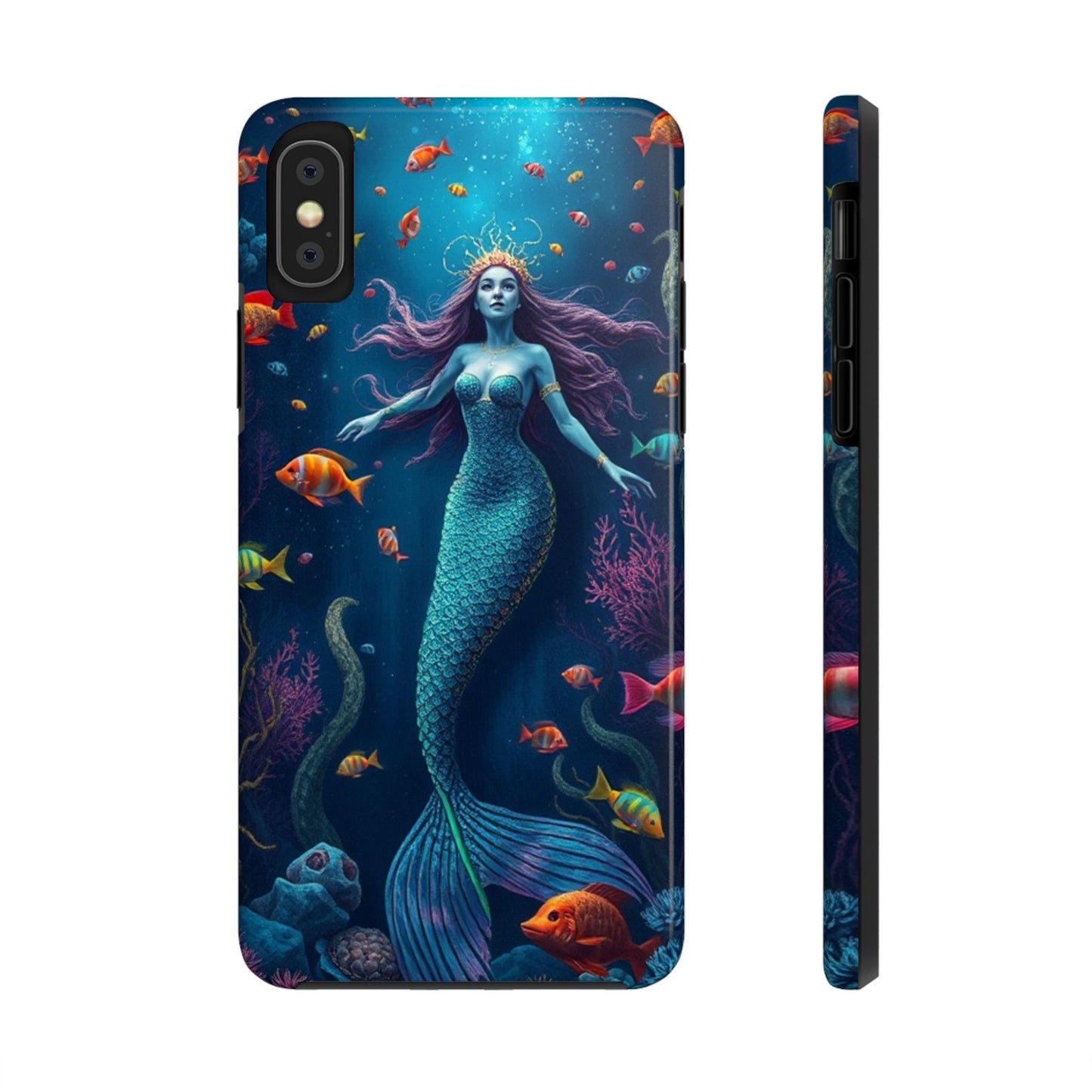 Mermaid Impact-Resistant Phone Case