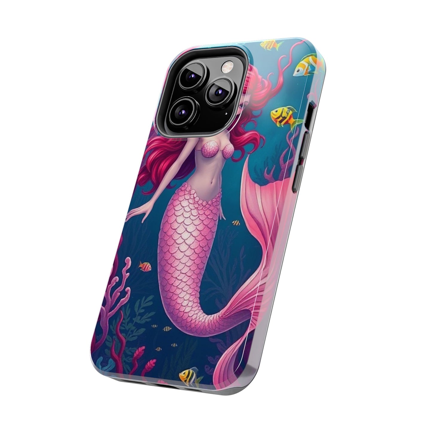 Mermaid Impact-Resistant Phone Case