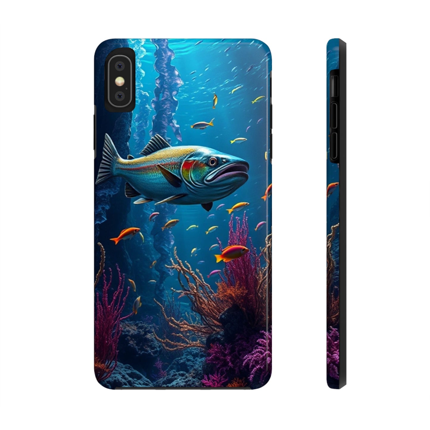 Bass Impact-Resistant Phone Case