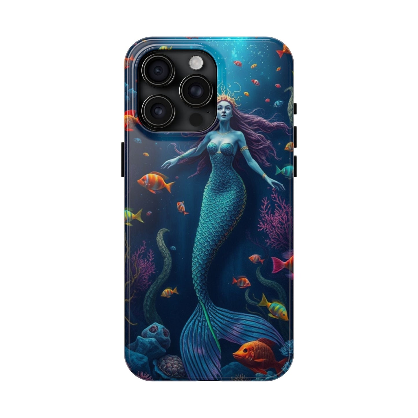 Mermaid Impact-Resistant Phone Case