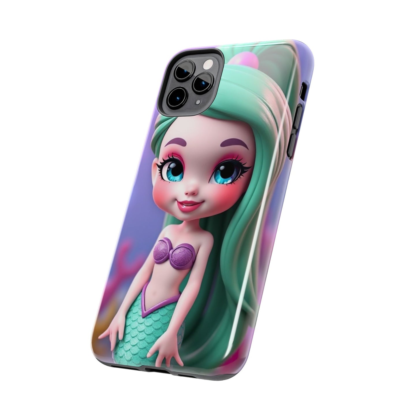 Mermaid Impact-Resistant Phone Case