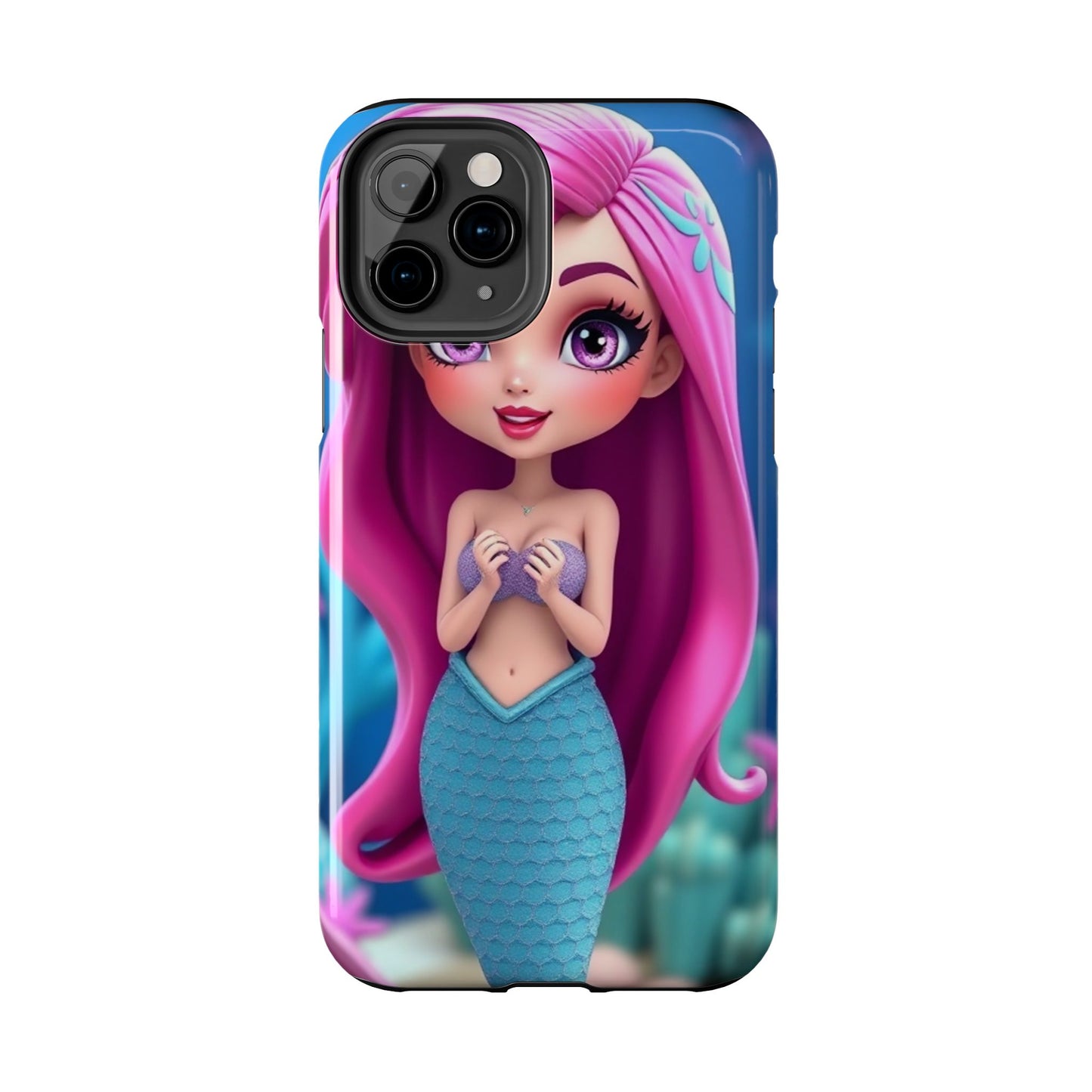 Mermaid Impact-Resistant Phone Case