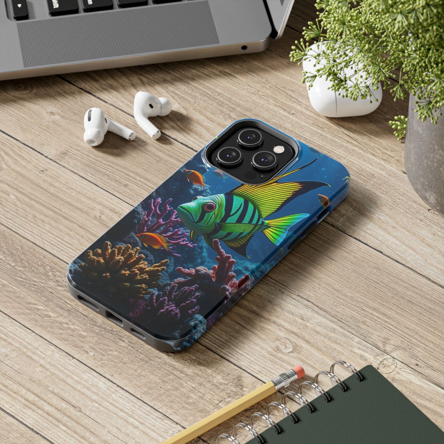 Fish Impact-Resistant Phone Case