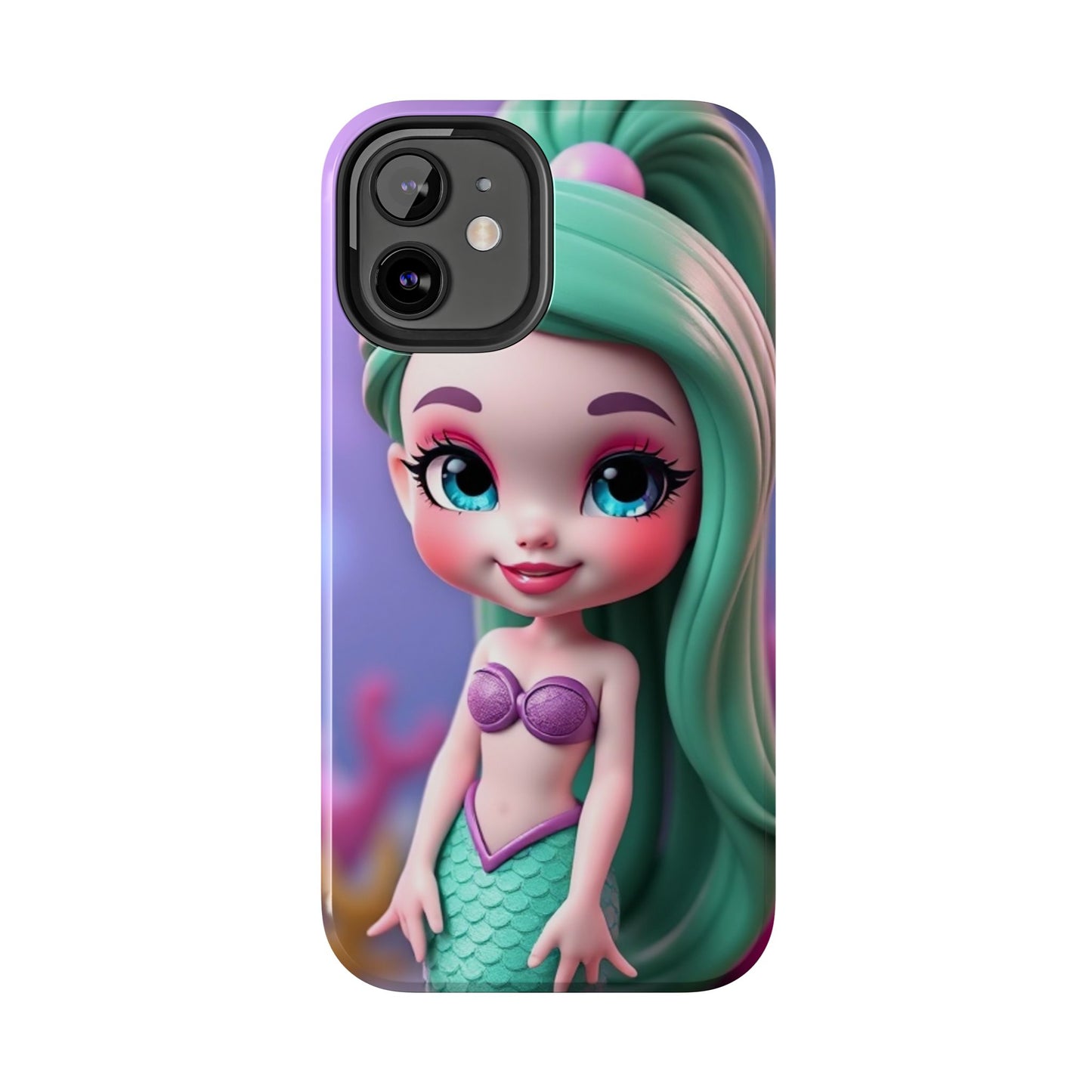 Mermaid Impact-Resistant Phone Case