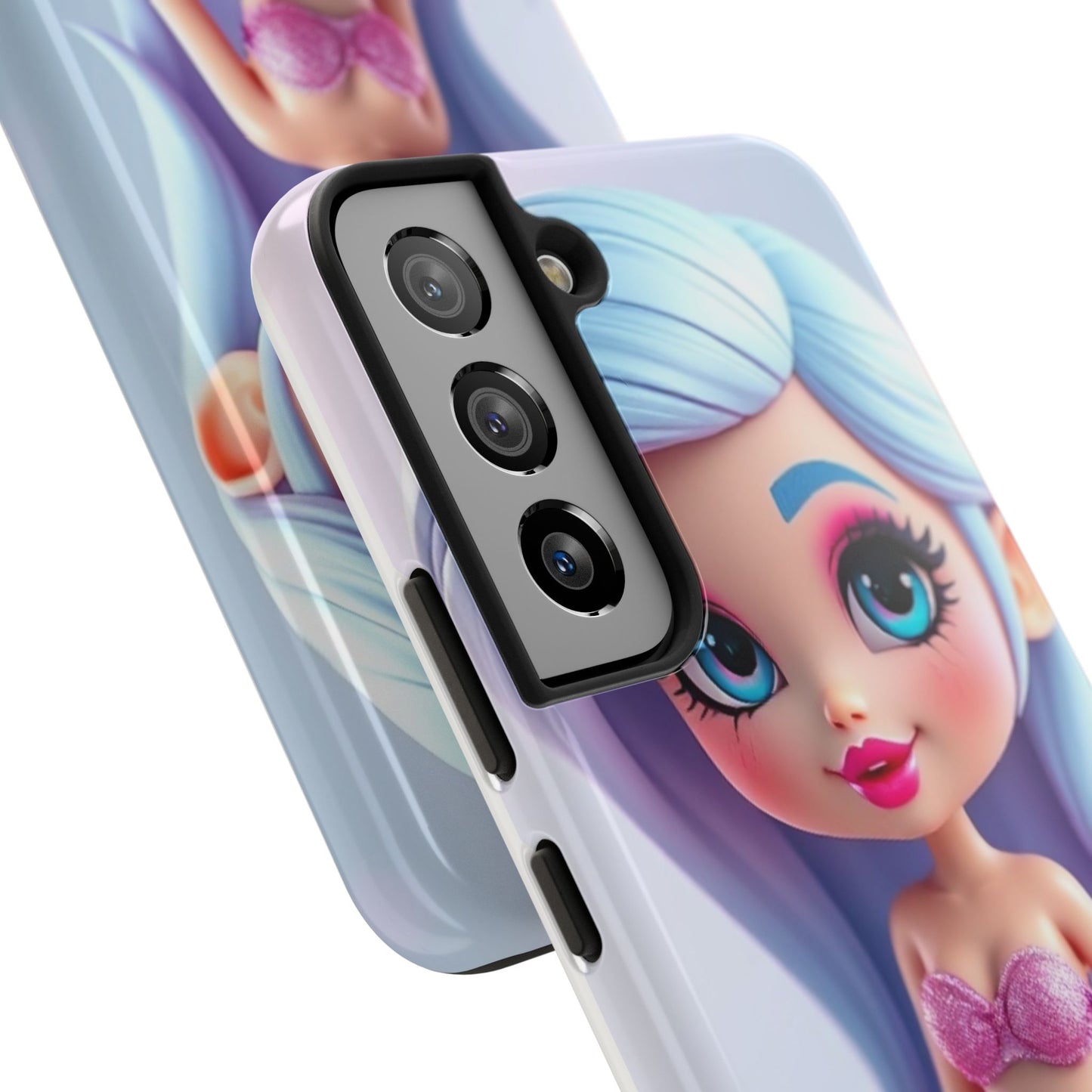 Mermaid Impact-Resistant Phone Case