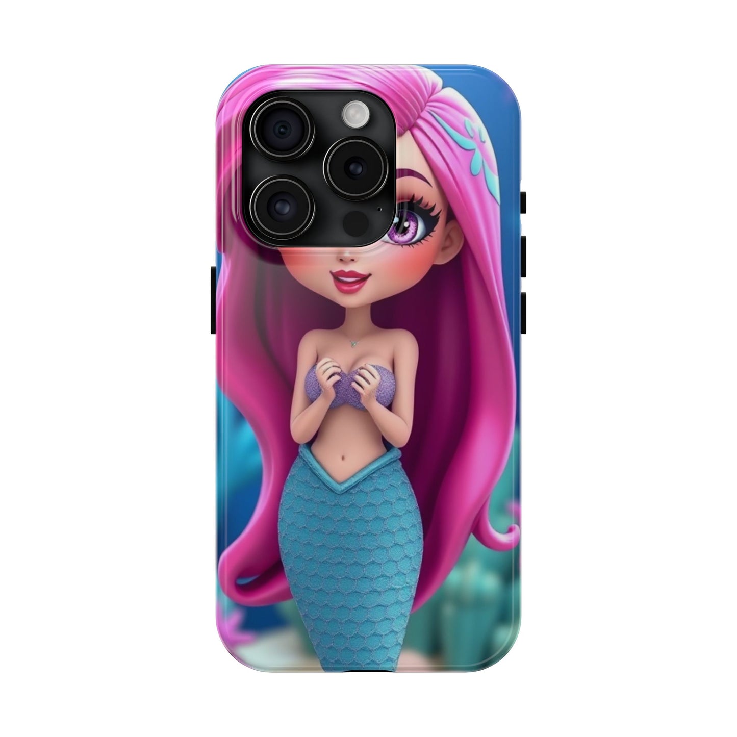 Mermaid Impact-Resistant Phone Case