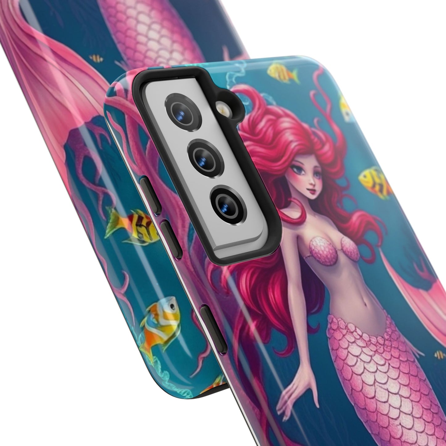 Mermaid Impact-Resistant Phone Case