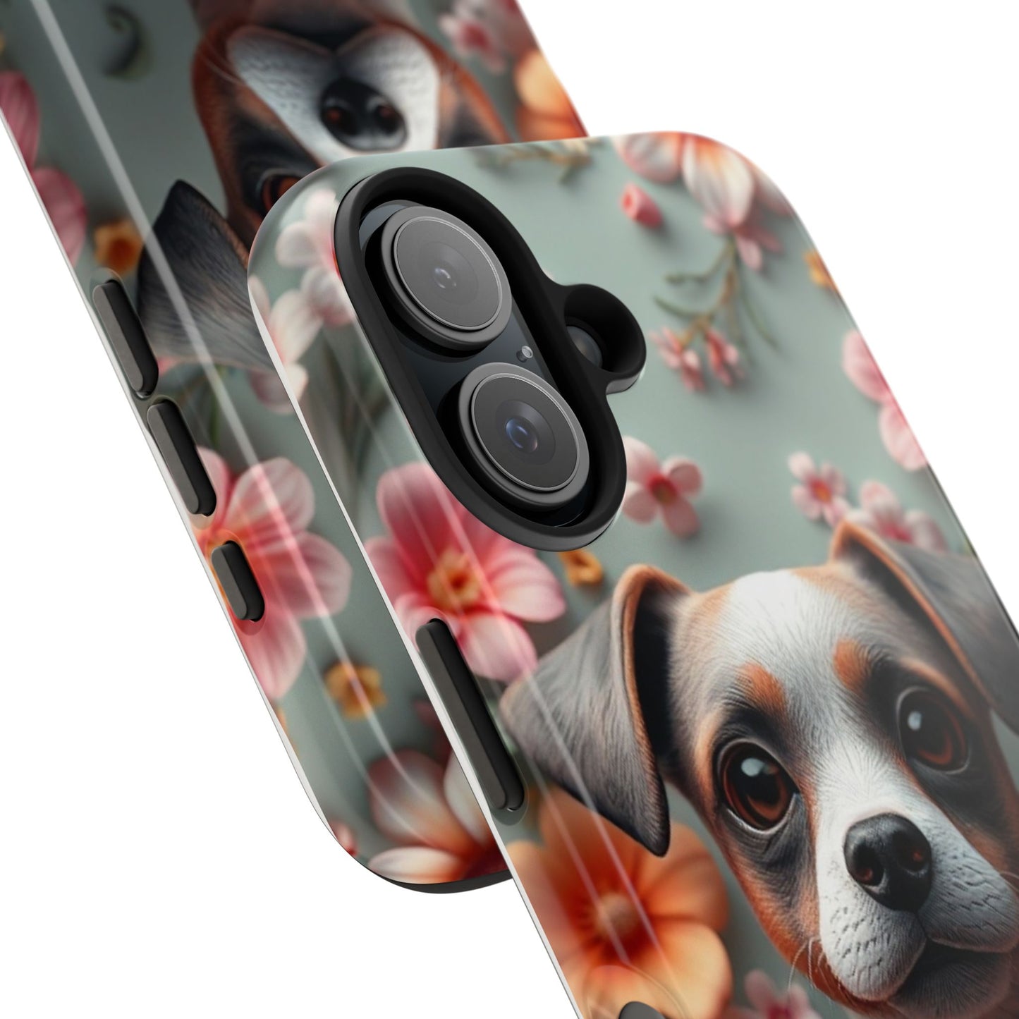 Dogs Impact-Resistant Phone Case