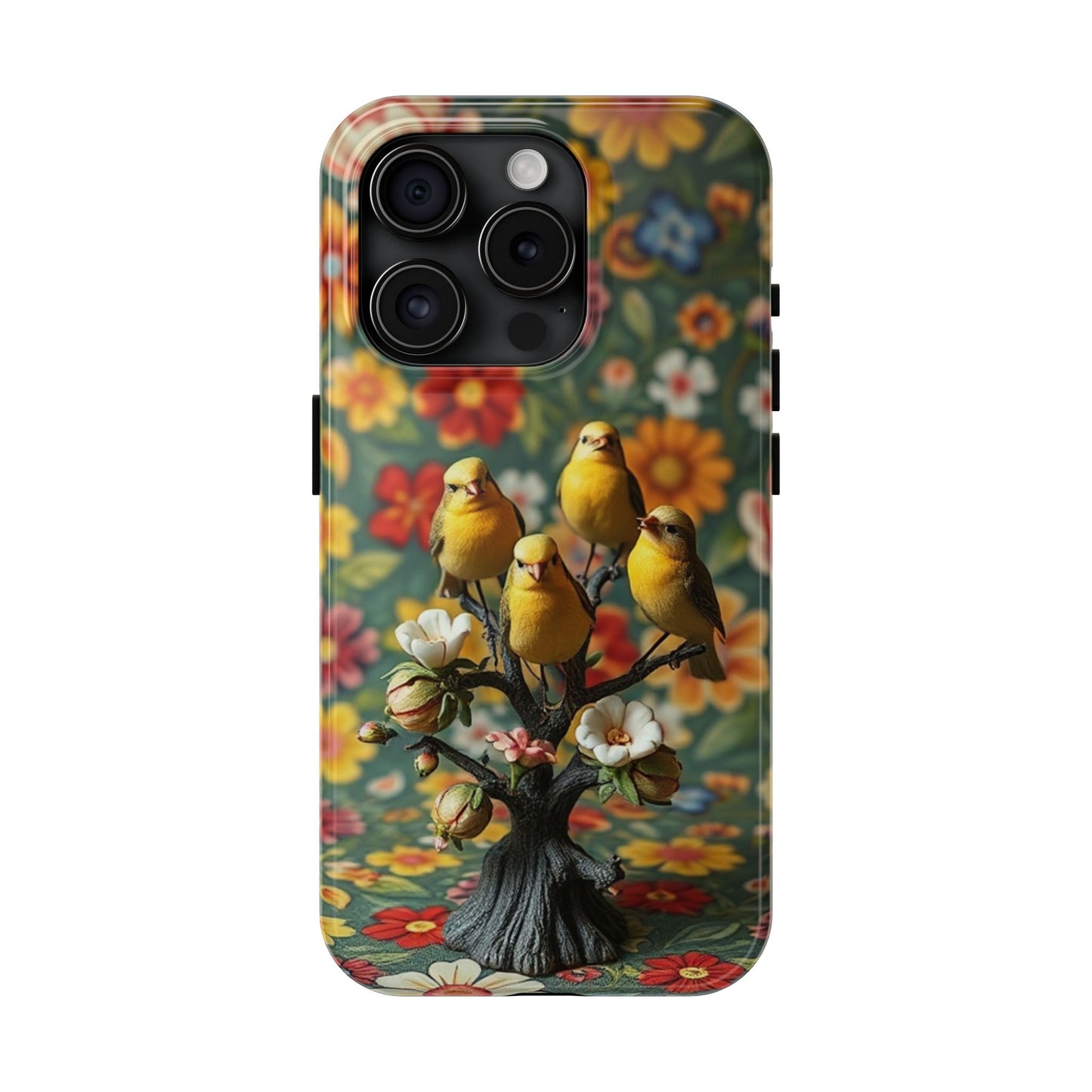 Birds Impact-Resistant Phone Case