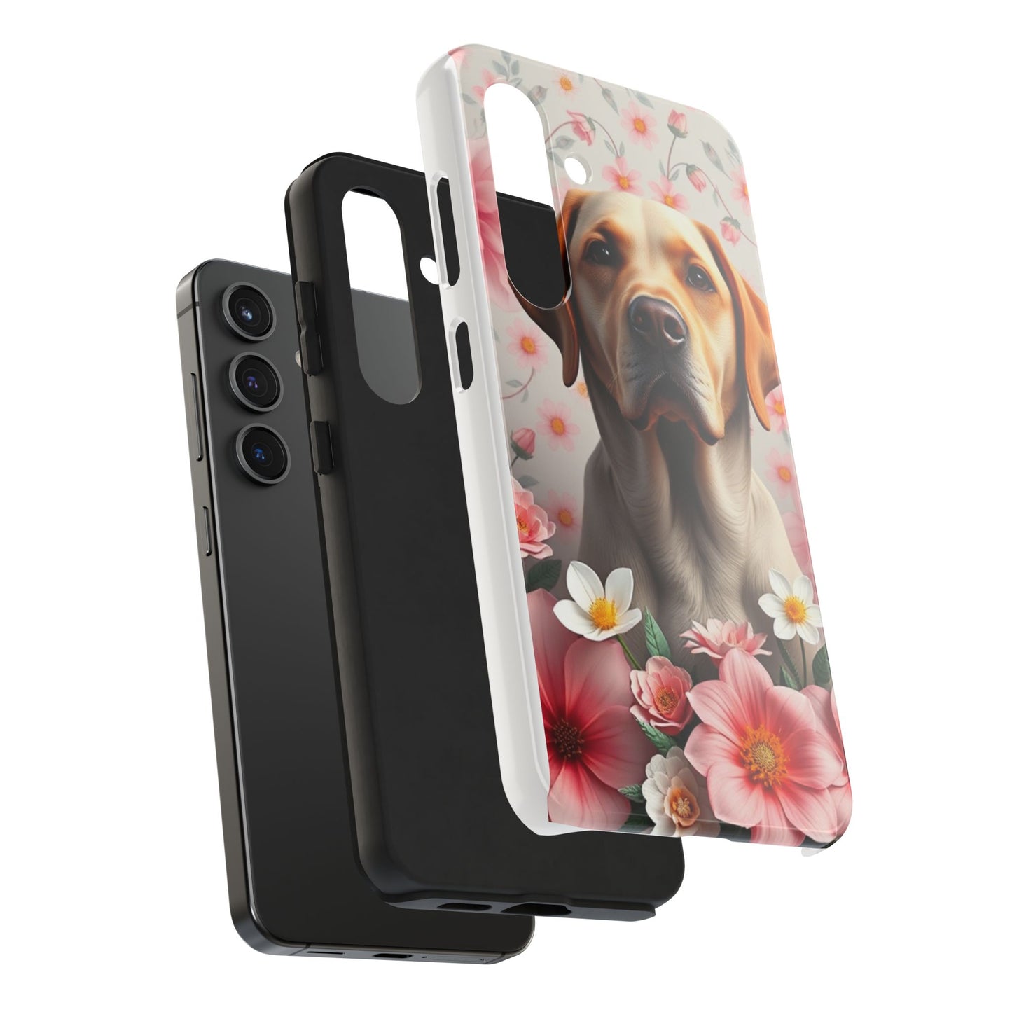 Dogs Impact-Resistant Phone Case