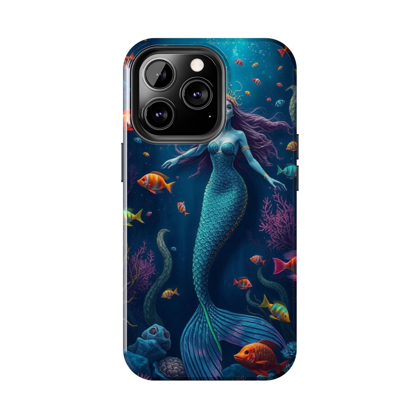 Mermaid Impact-Resistant Phone Case