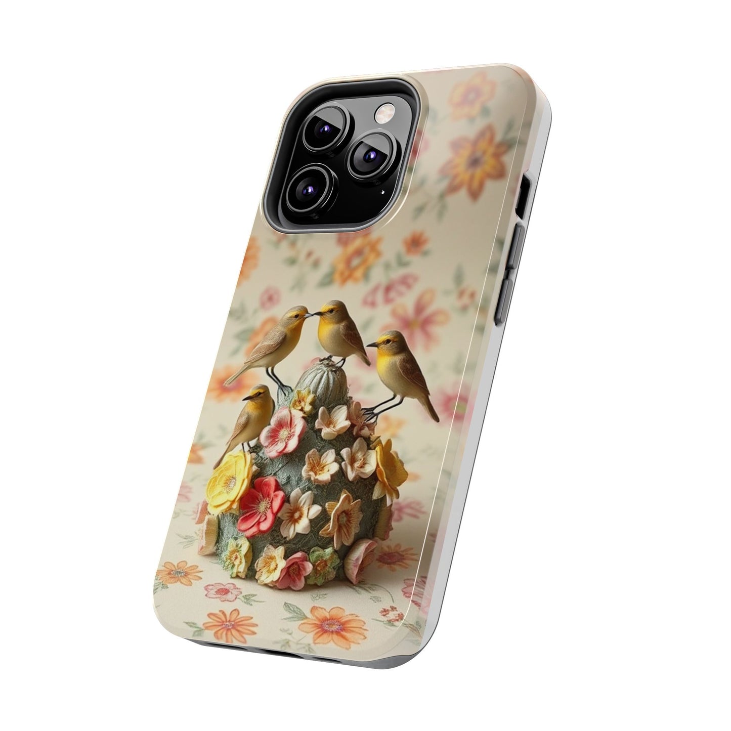 Birds Impact-Resistant Phone Case