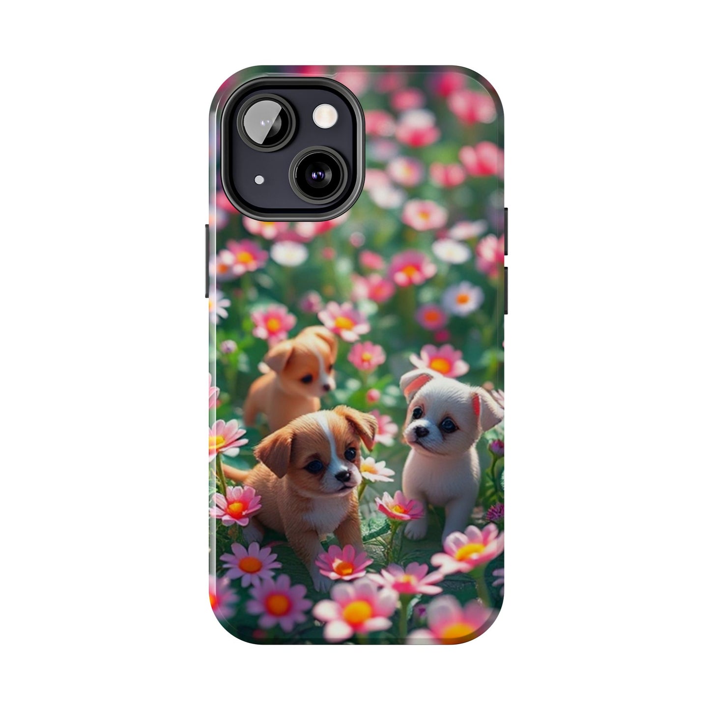 Puppy Dogs Impact-Resistant Phone Case