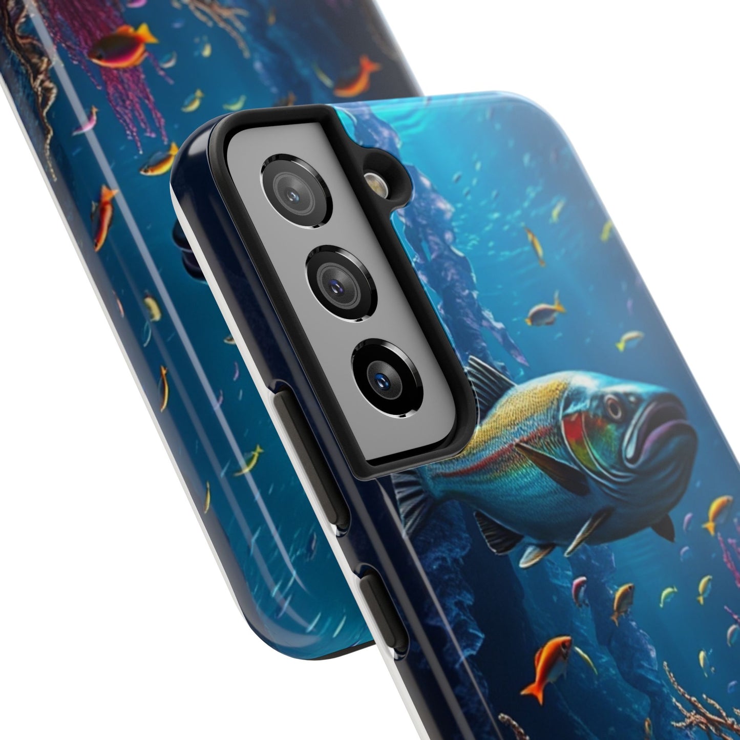 Bass Impact-Resistant Phone Case