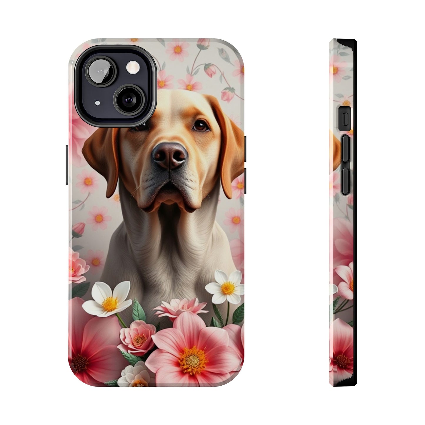 Dogs Impact-Resistant Phone Case