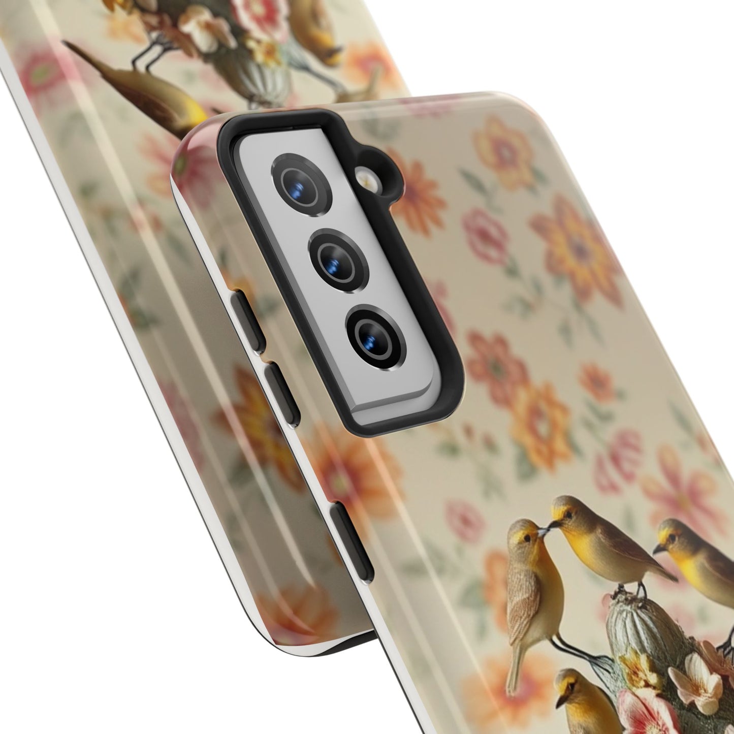 Birds Impact-Resistant Phone Case