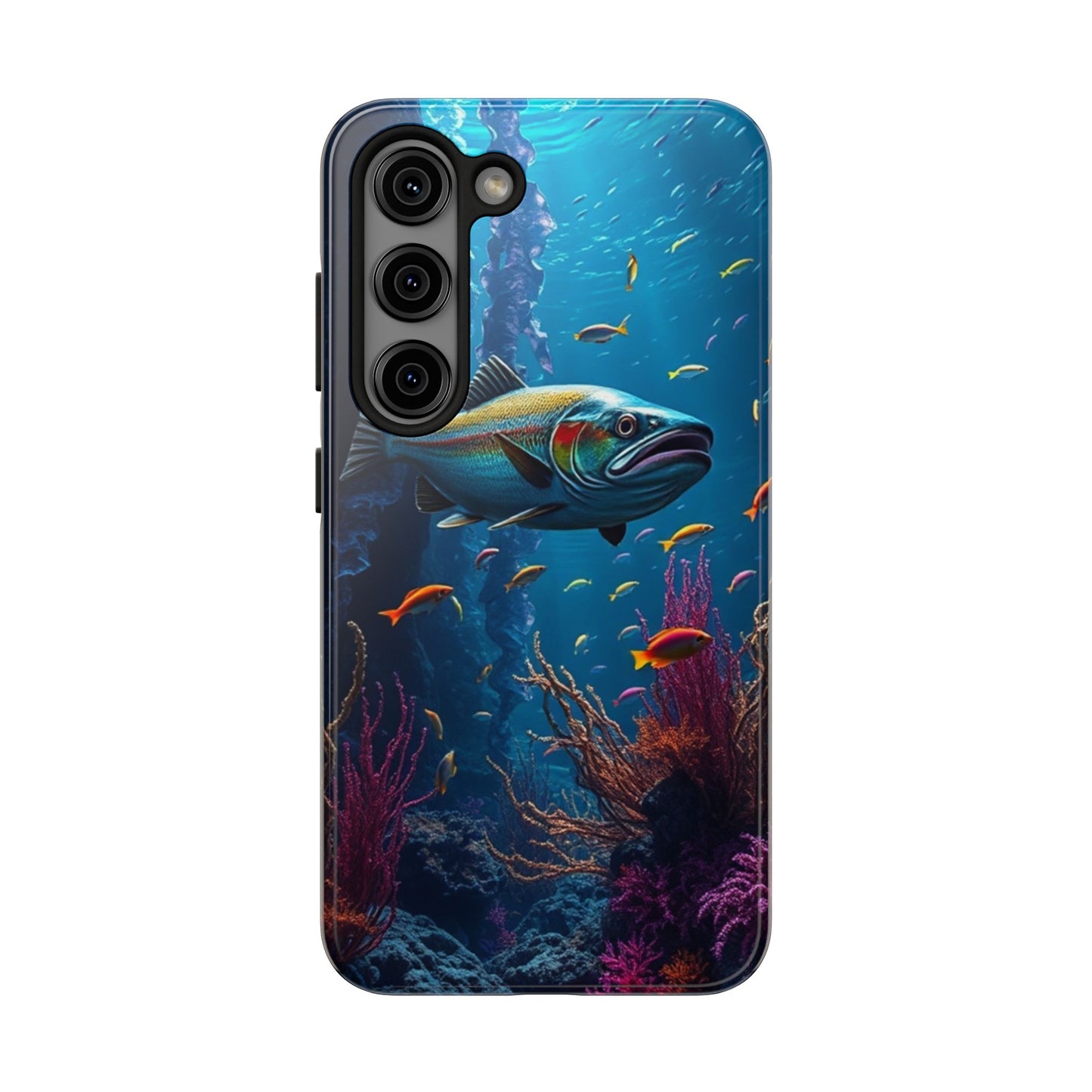 Bass Impact-Resistant Phone Case