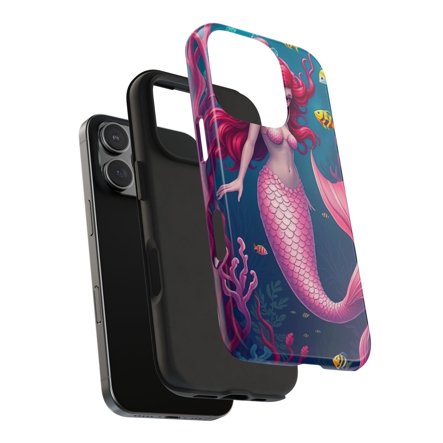 Mermaid Impact-Resistant Phone Case