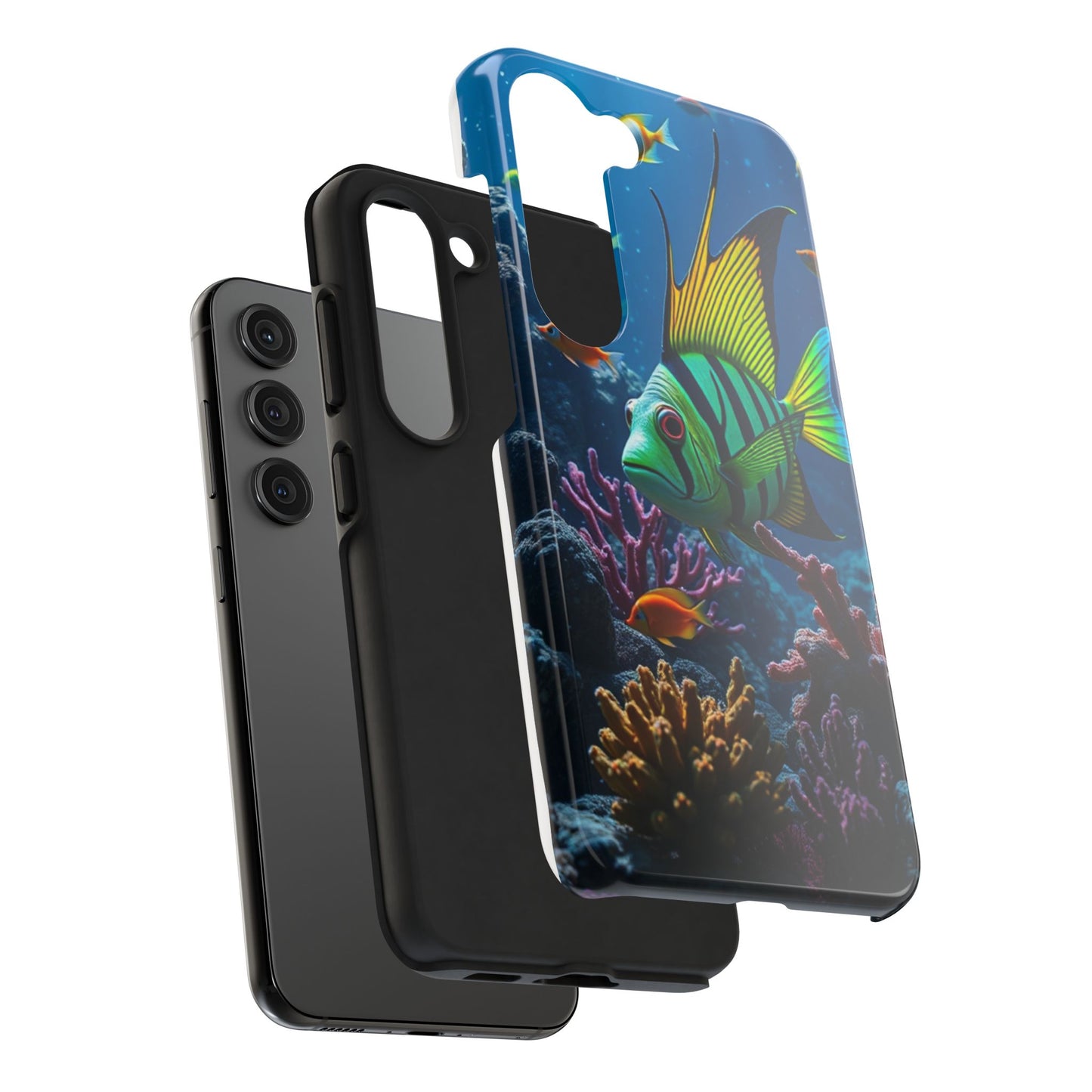 Fish Impact-Resistant Phone Case