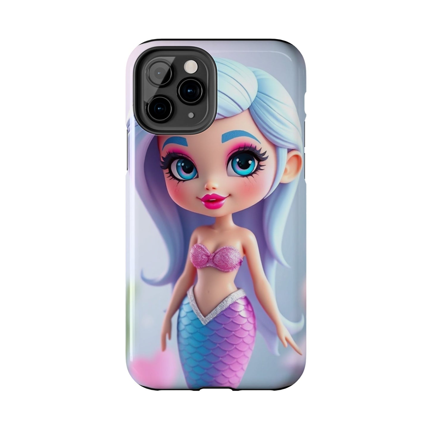 Mermaid Impact-Resistant Phone Case