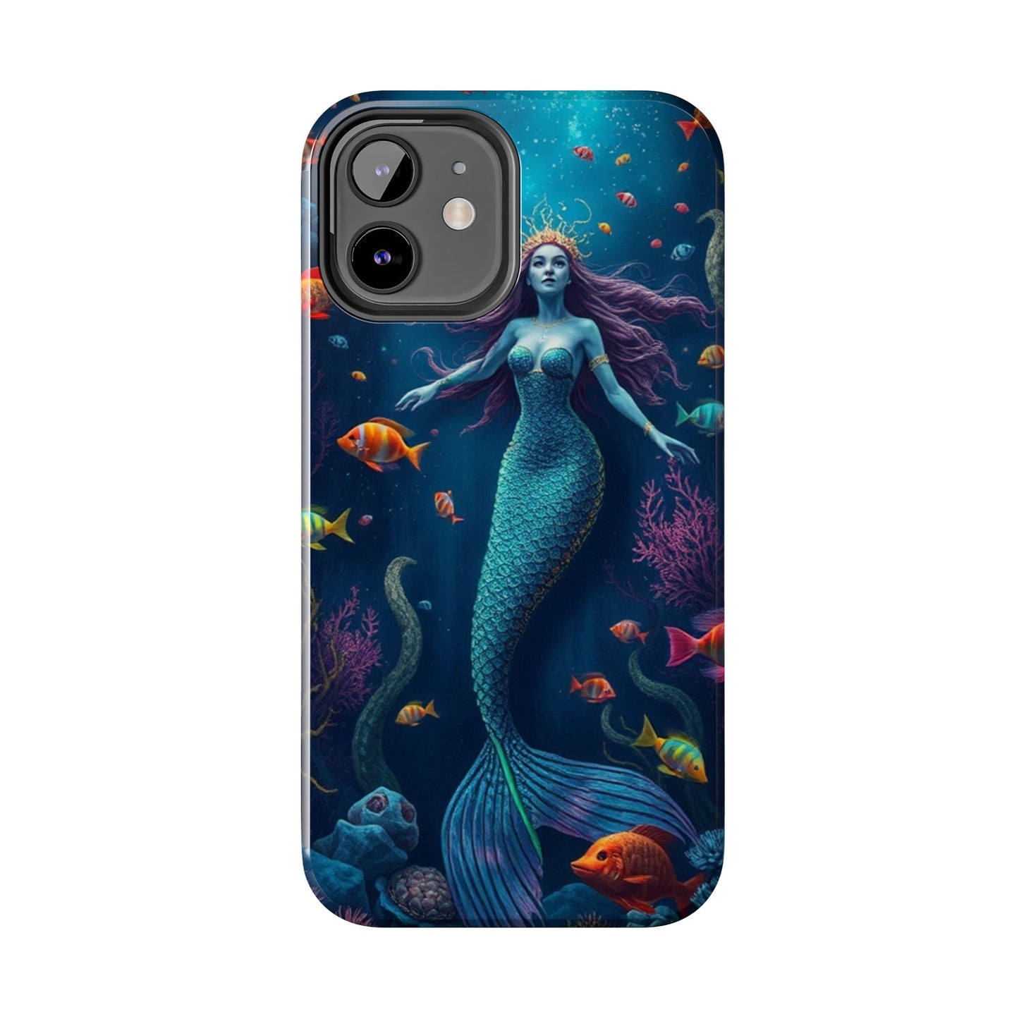 Mermaid Impact-Resistant Phone Case