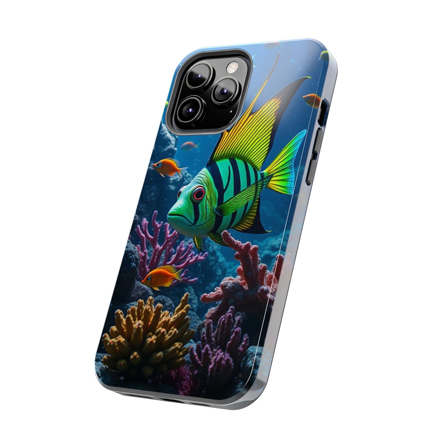 Fish Impact-Resistant Phone Case