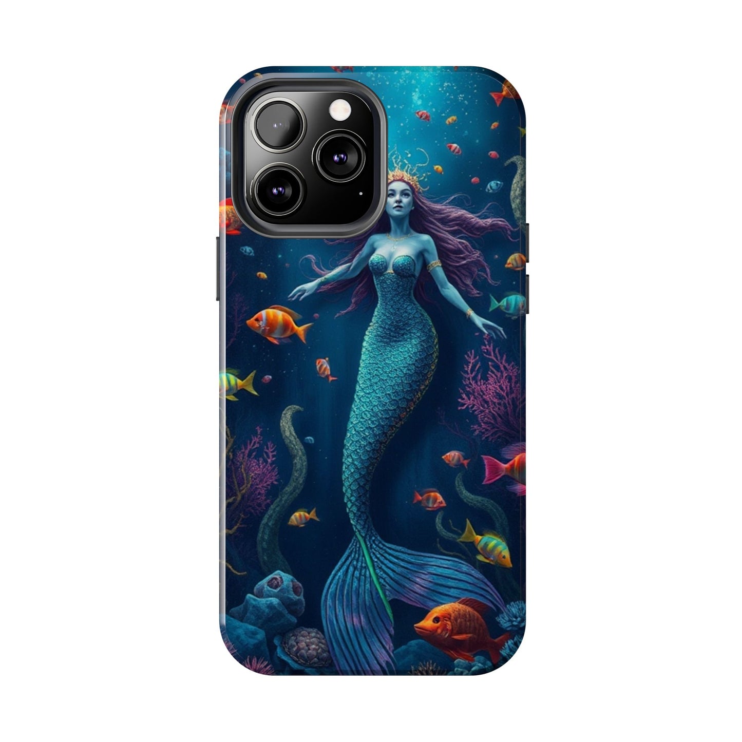 Mermaid Impact-Resistant Phone Case