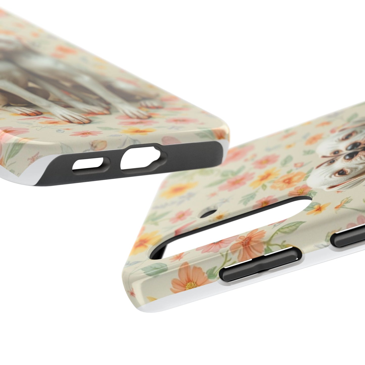 Dogs Impact-Resistant Phone Case