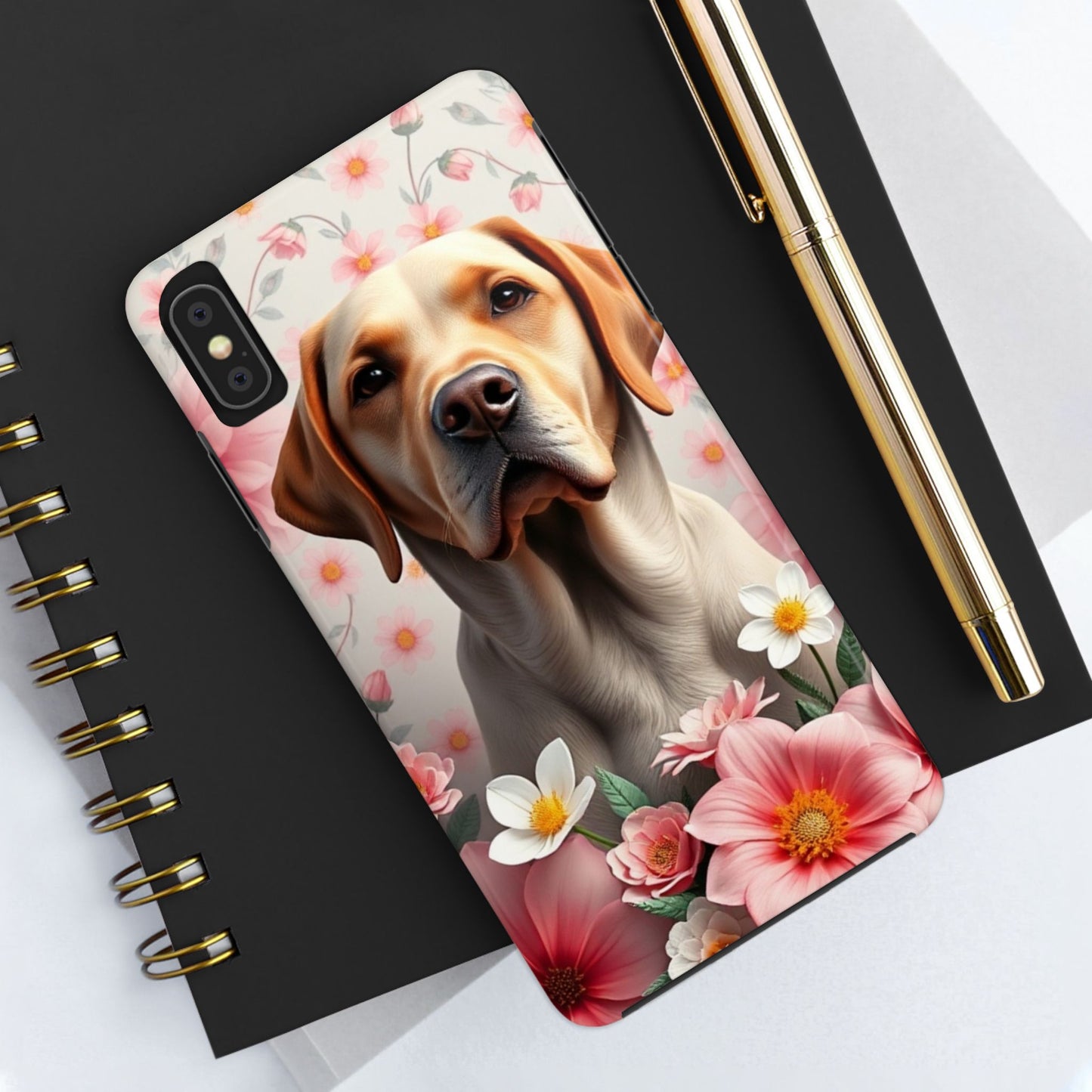 Dogs Impact-Resistant Phone Case