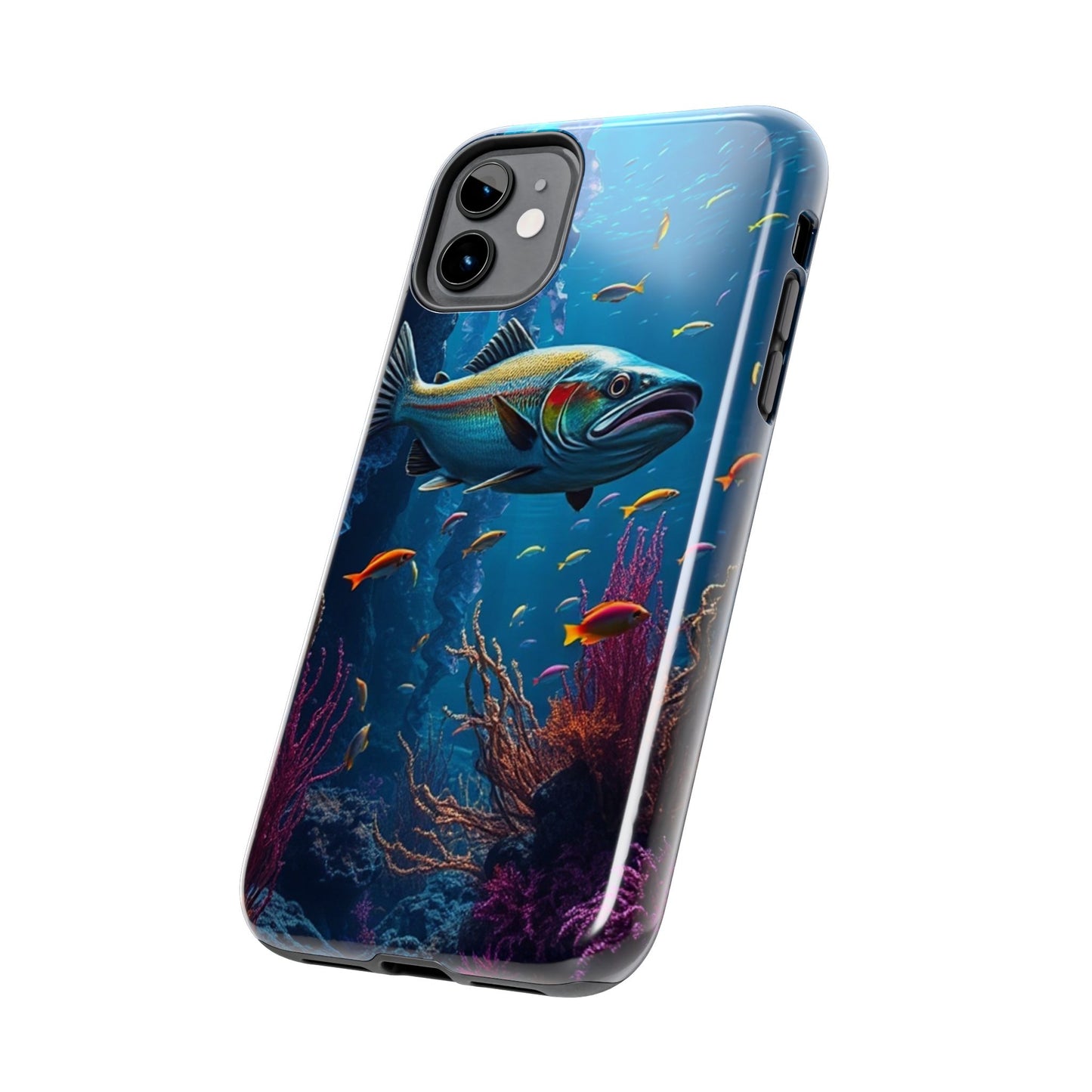 Bass Impact-Resistant Phone Case