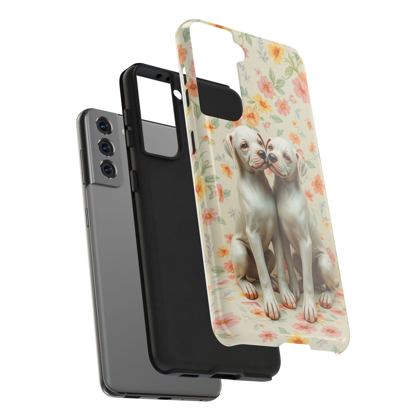 Dogs Impact-Resistant Phone Case