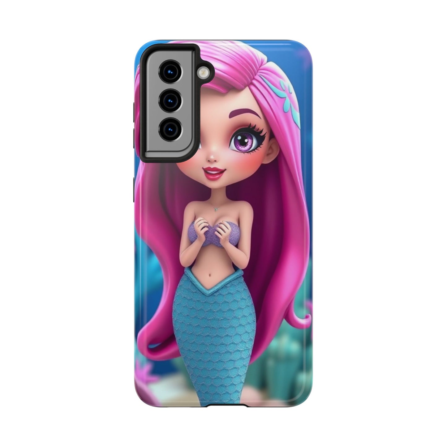 Mermaid Impact-Resistant Phone Case