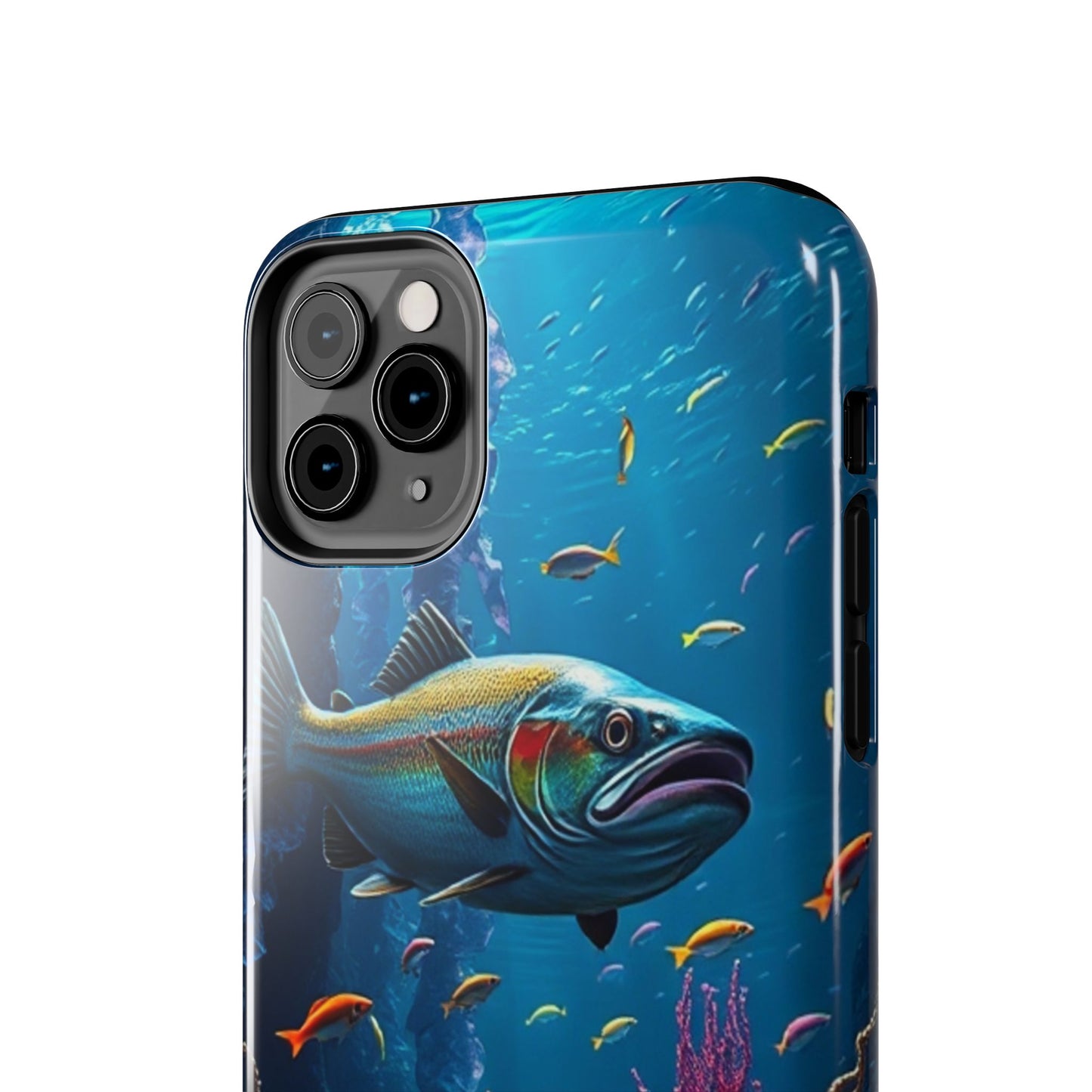 Bass Impact-Resistant Phone Case