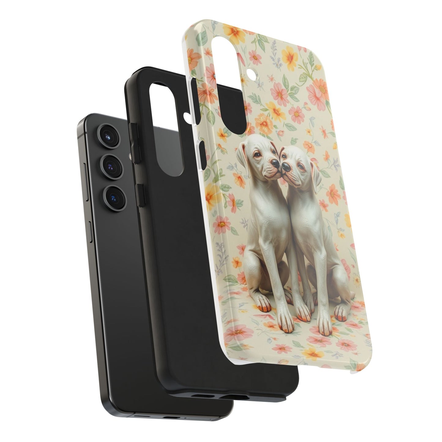 Dogs Impact-Resistant Phone Case