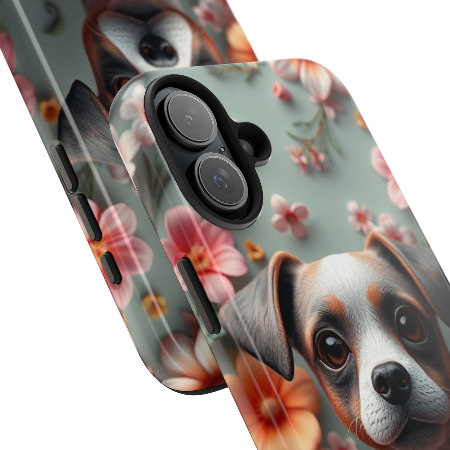 Dogs Impact-Resistant Phone Case