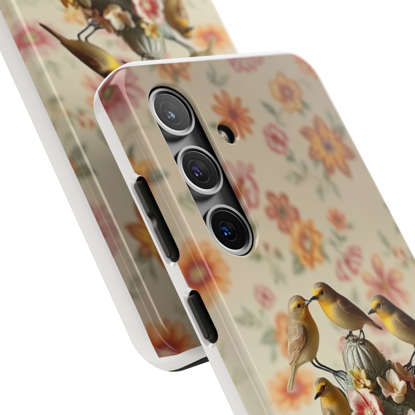 Birds Impact-Resistant Phone Case