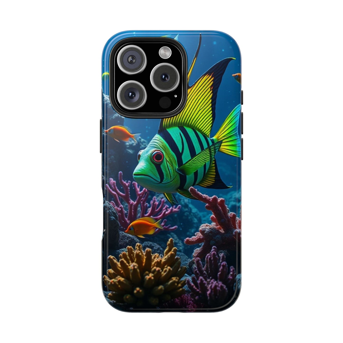 Fish Impact-Resistant Phone Case