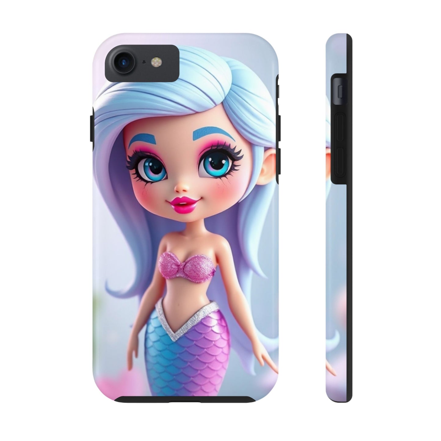 Mermaid Impact-Resistant Phone Case