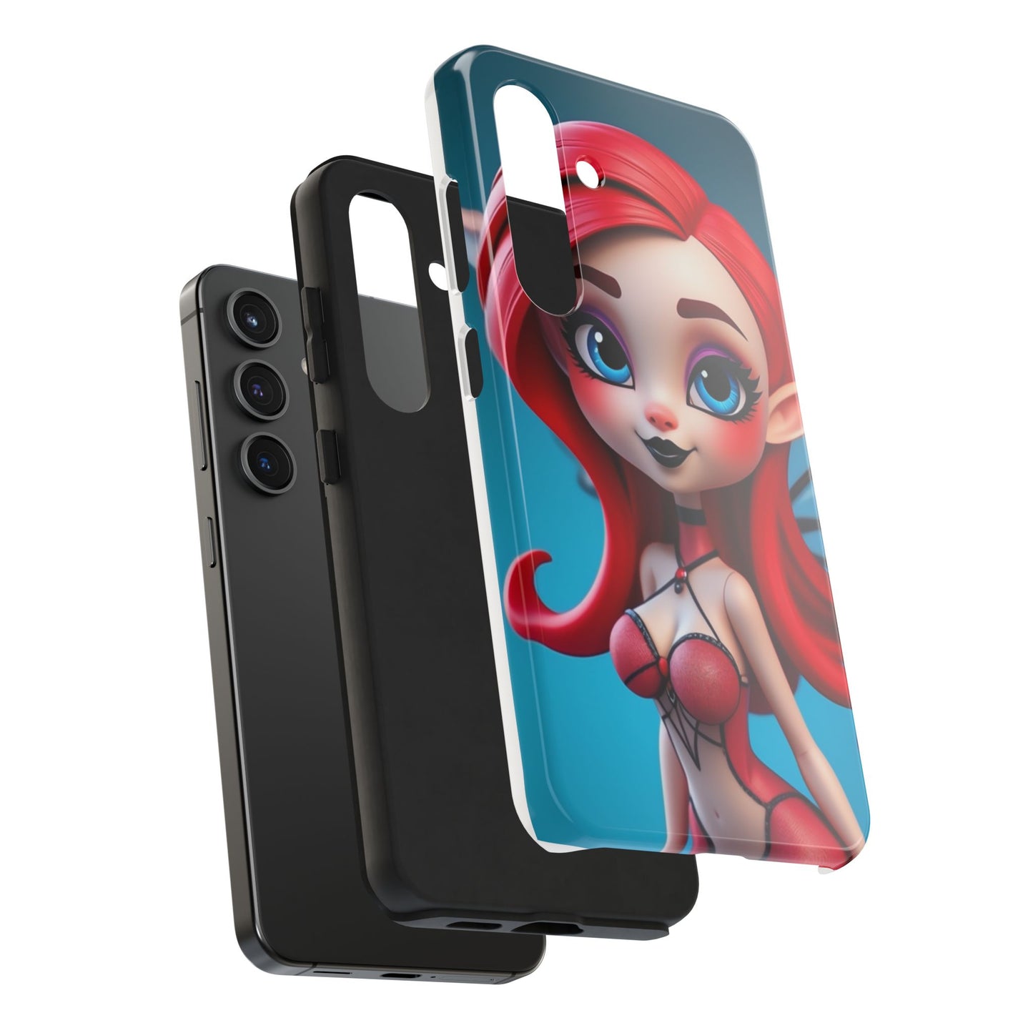 Fairy Sprite Impact-Resistant Phone Case