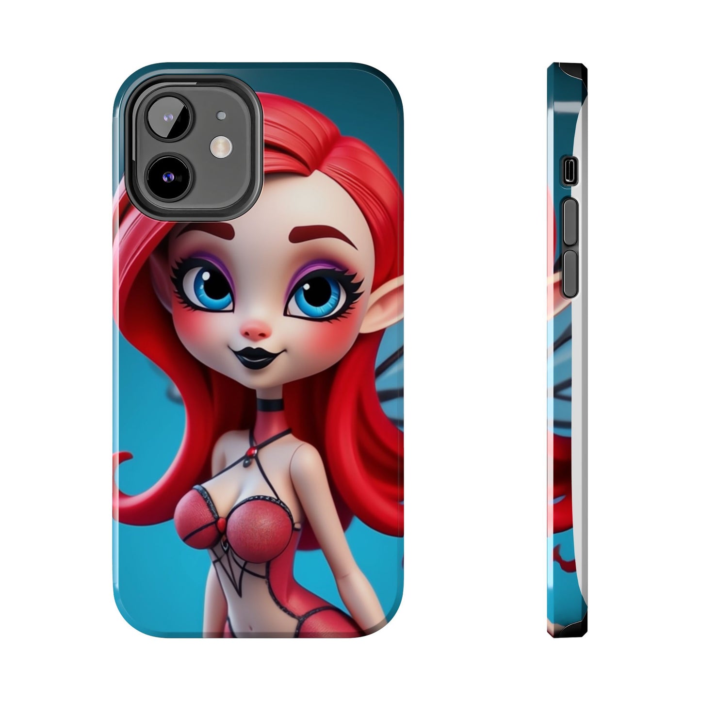 Fairy Sprite Impact-Resistant Phone Case