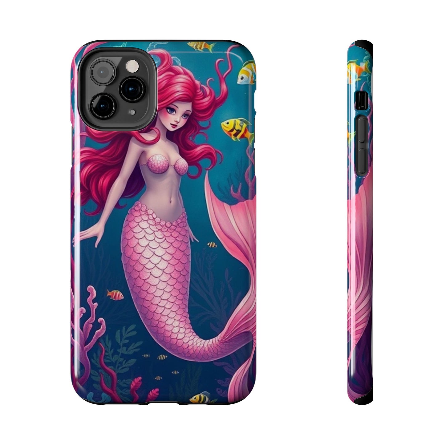 Mermaid Impact-Resistant Phone Case