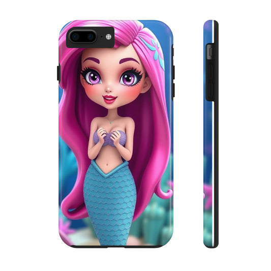 Mermaid Impact-Resistant Phone Case