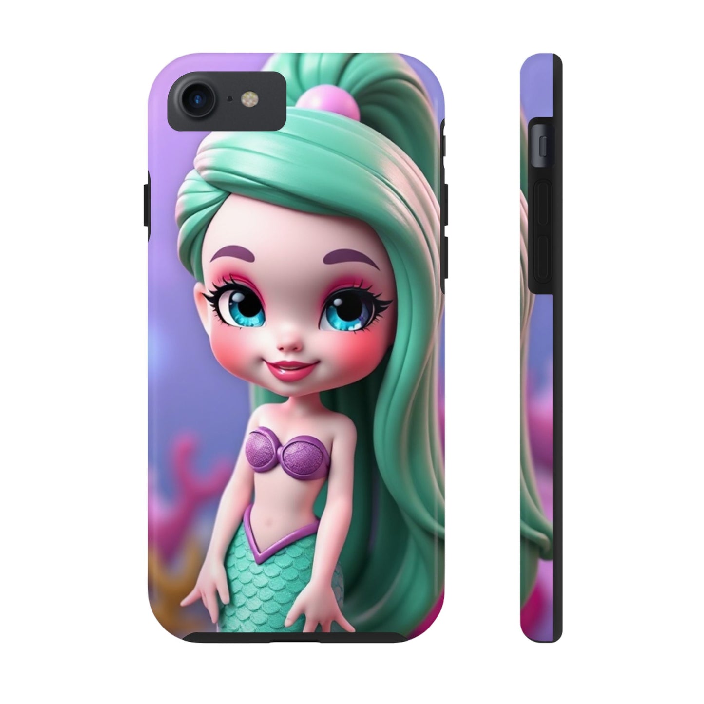 Mermaid Impact-Resistant Phone Case