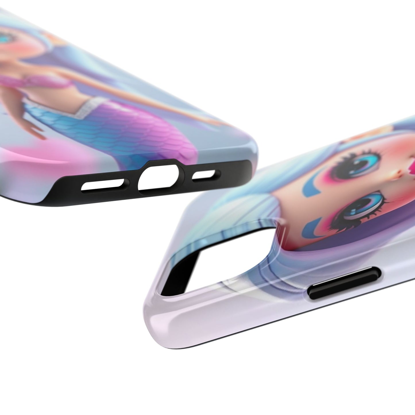 Mermaid Impact-Resistant Phone Case