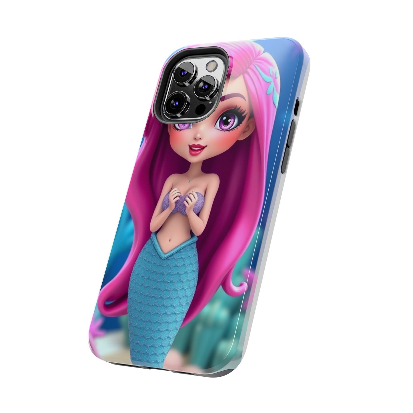 Mermaid Impact-Resistant Phone Case