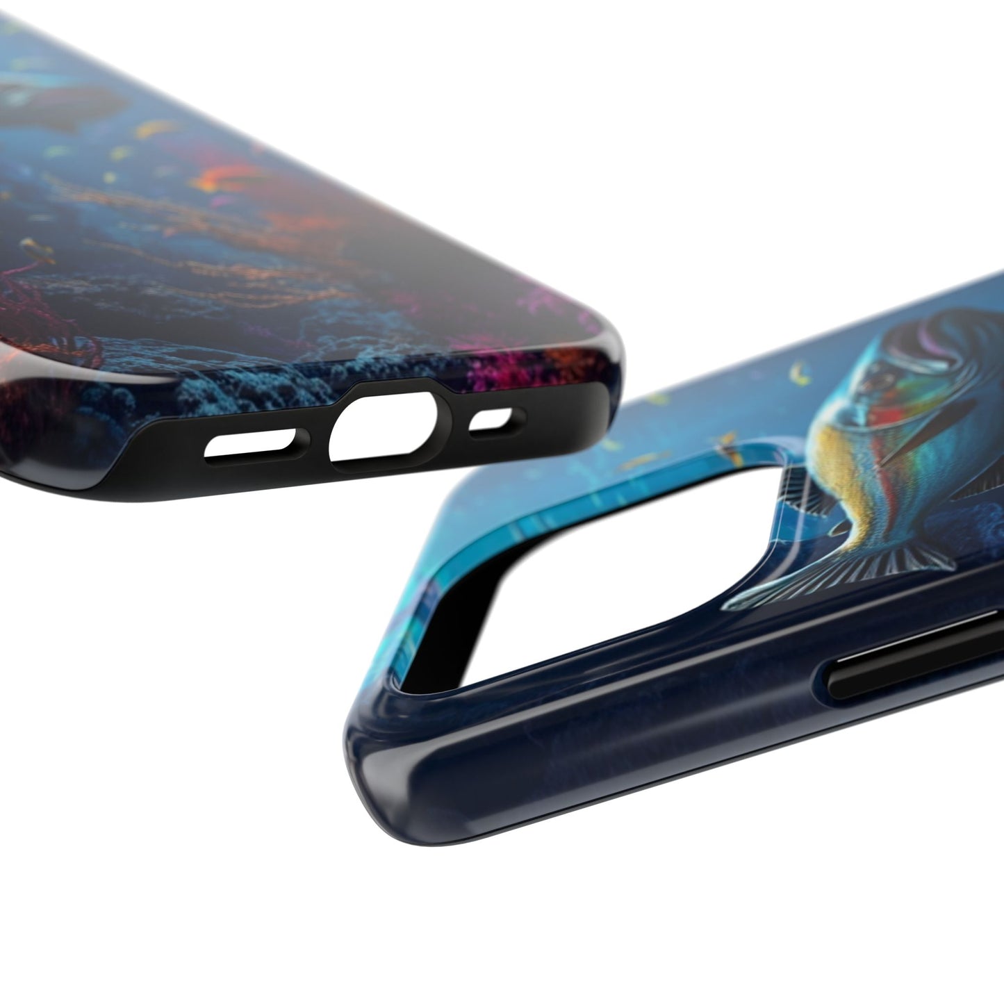 Bass Impact-Resistant Phone Case