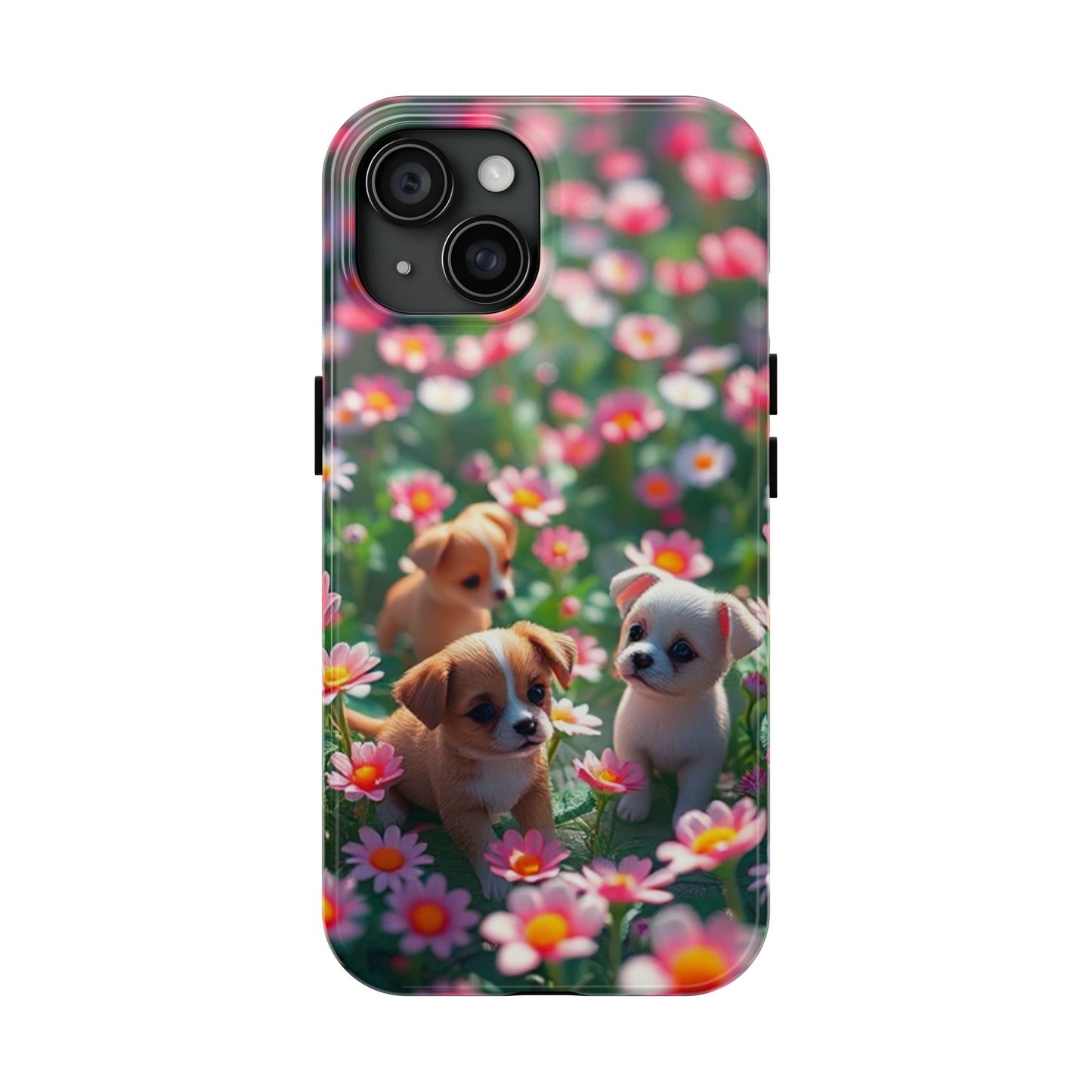 Puppy Dogs Impact-Resistant Phone Case