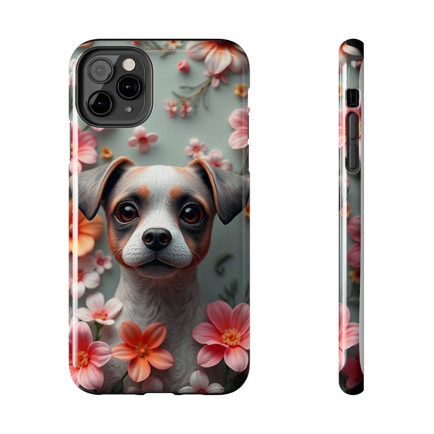 Dogs Impact-Resistant Phone Case