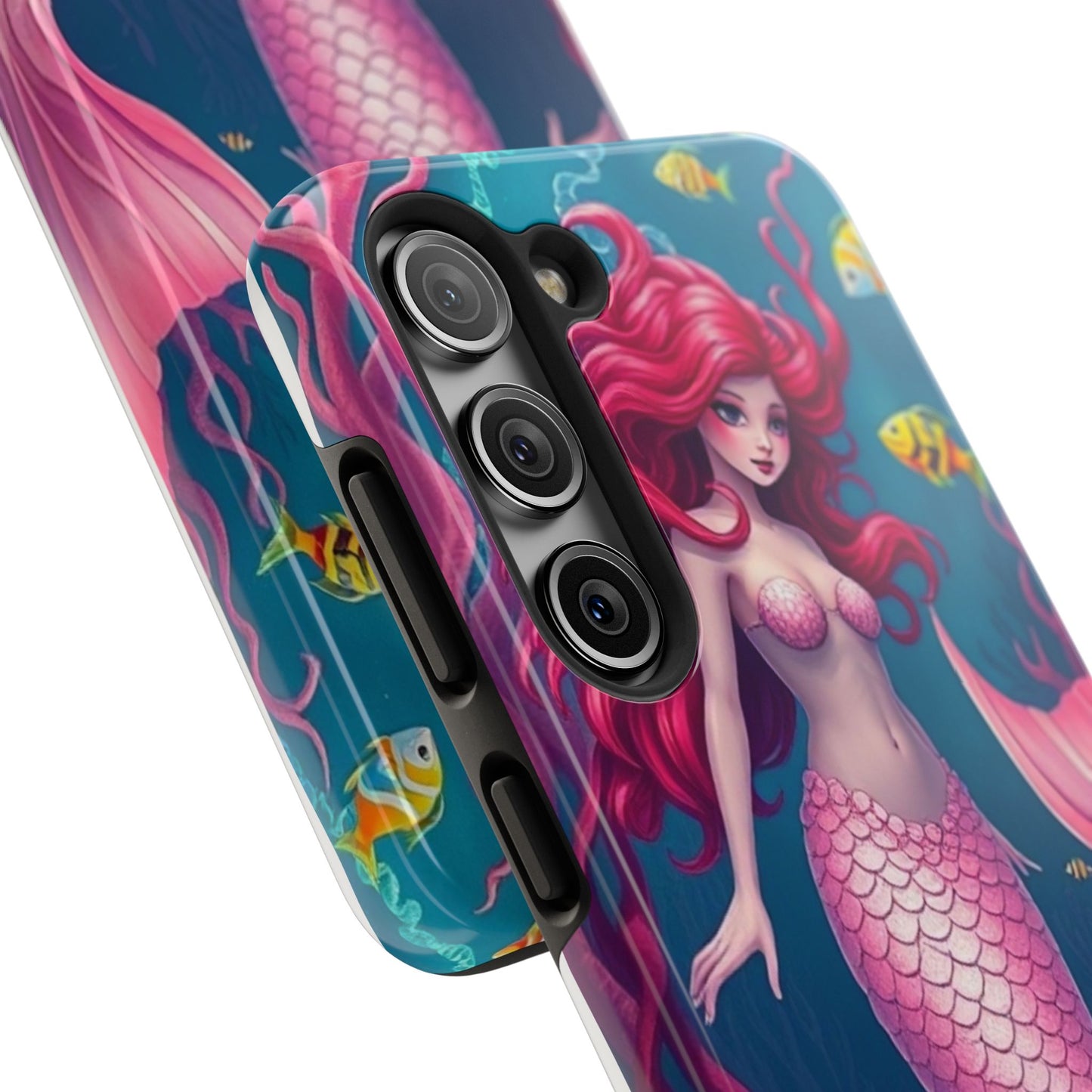 Mermaid Impact-Resistant Phone Case