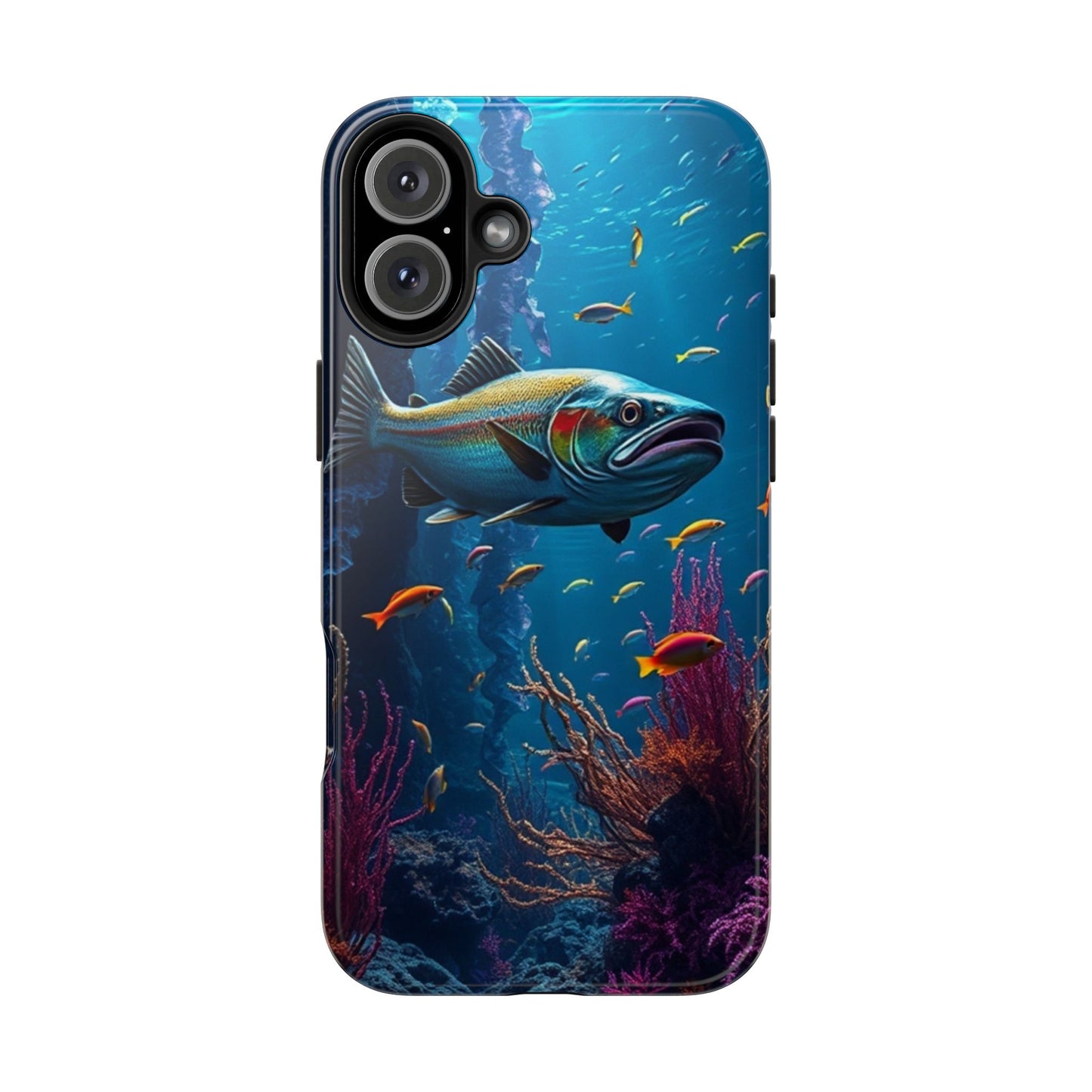 Bass Impact-Resistant Phone Case